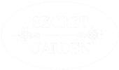 Logo White Secret Garden Shop