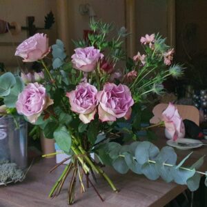 Secret Garden Bouguet of Flowers